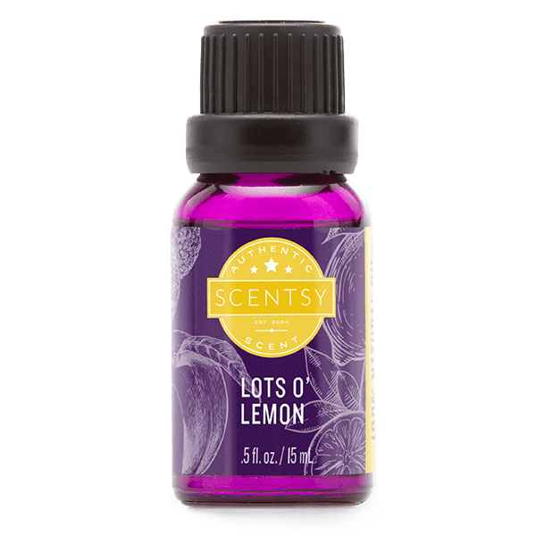 Lots o'Lemon 100% Natural Oil