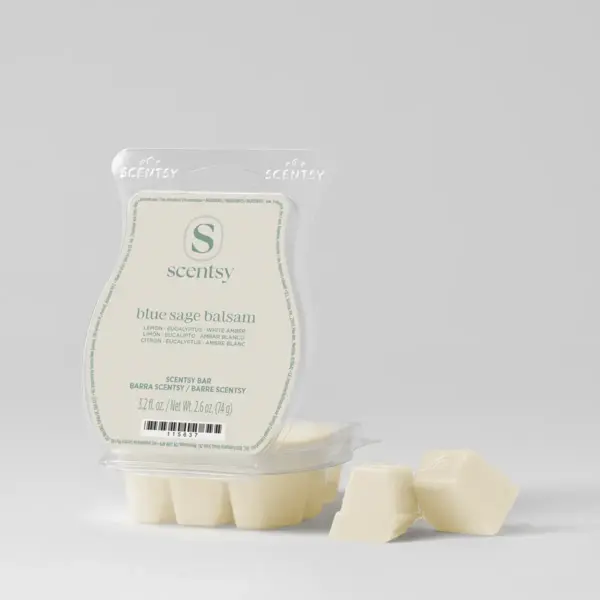 Blue Sage Balsam Scentsy Bar