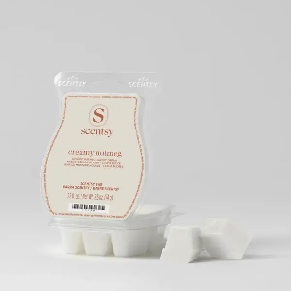 Creamy Nutmeg Scentsy Bar