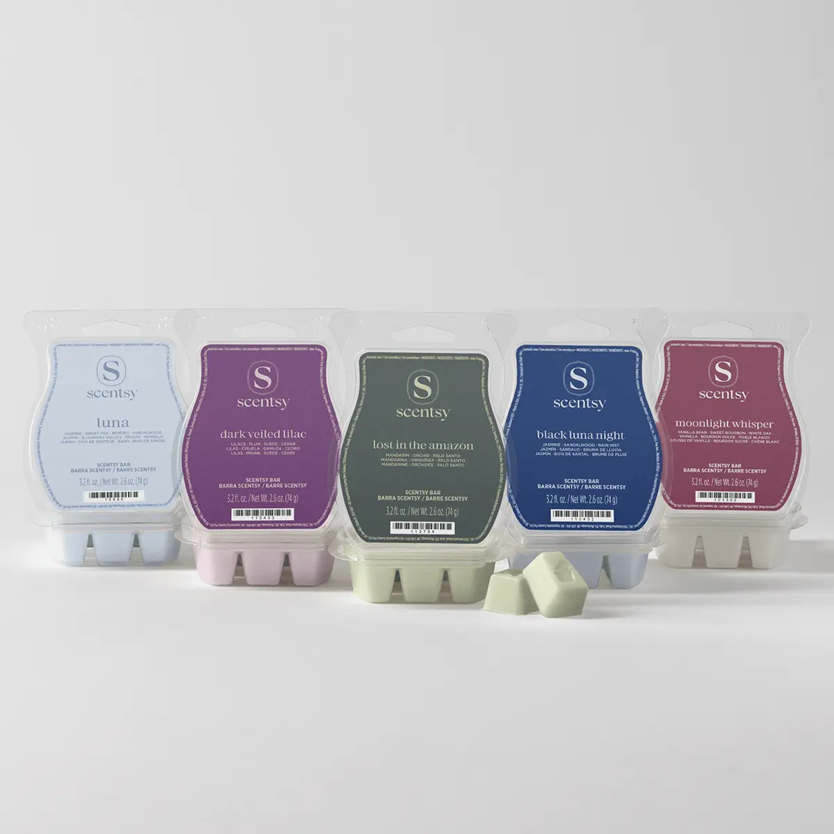 Halloween Scentsy Bar 5-pack