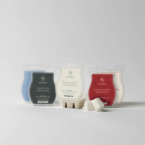 Holiday Scentsy Bar 5-pack