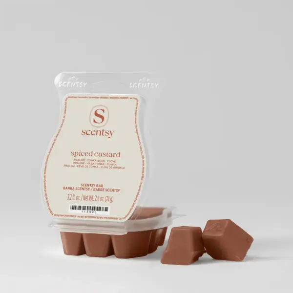 Spiced Custard Scentsy Bar