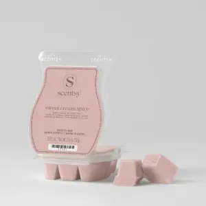 Sweet Cream Spice Scentsy Bar