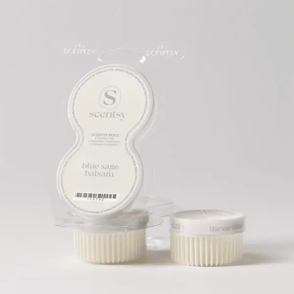 Blue Sage Balsam Scentsy Pod Twin Pack