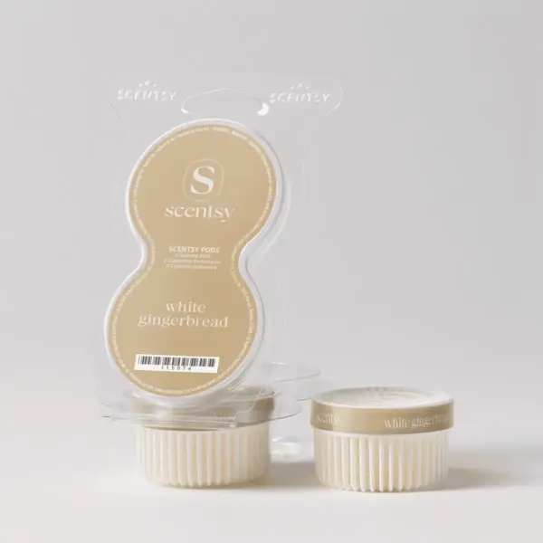 White Gingerbread Scentsy Pod Twin Pack