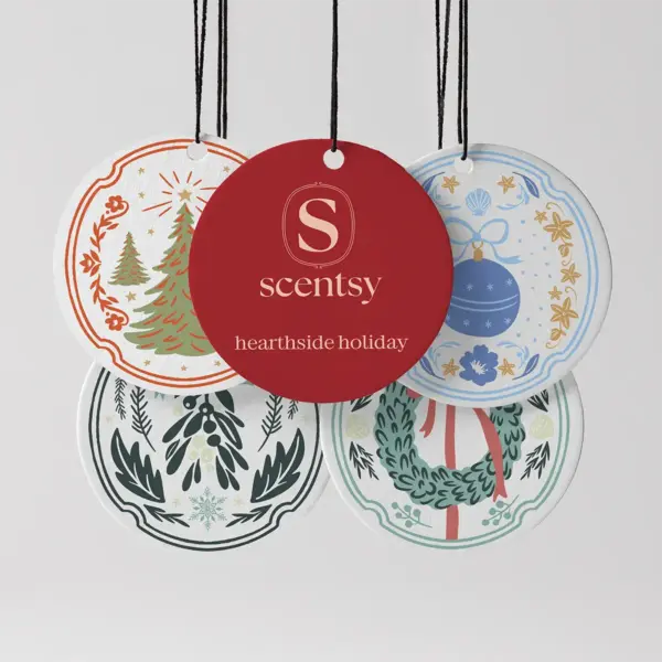 Holiday Scent Circle 5-pack