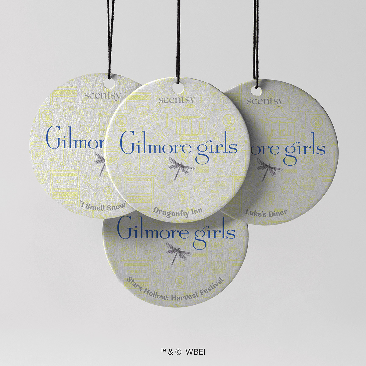 A Stroll Through Stars Hollow – Scent Circle Bundle