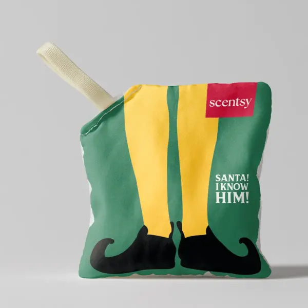 Elf: SANTA! I KNOW HIM! – Scentsy Scent Pak